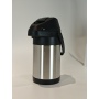 3L Coffee Dispenser Air Pump 12 -24Hour Heat Cold Retention Stainless Steel Water Thermos Airpot