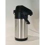 3L Coffee Dispenser Air Pump 12 -24Hour Heat Cold Retention Stainless Steel Water Thermos Airpot