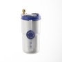450ml Stainless Steel Coffee Cup Modern Design Portable Rope Smart Thermal Vacuum Cup Temperature Display Water Cup Companion