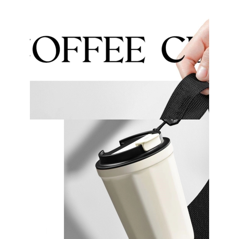 Hot Selling 2023 Stainless Steel Insulated Coffee Mugs Thermal Travel Milk Mug with Rofe