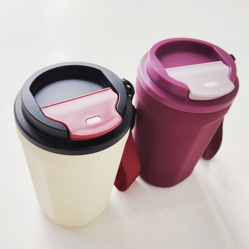 Hot Selling 2023 Stainless Steel Insulated Coffee Mugs Thermal Travel Milk Mug with Rofe