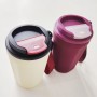 Hot Selling 2023 Stainless Steel Insulated Coffee Mugs Thermal Travel Milk Mug with Rofe