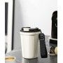 Hot Selling 2023 Stainless Steel Insulated Coffee Mugs Thermal Travel Milk Mug with Rofe