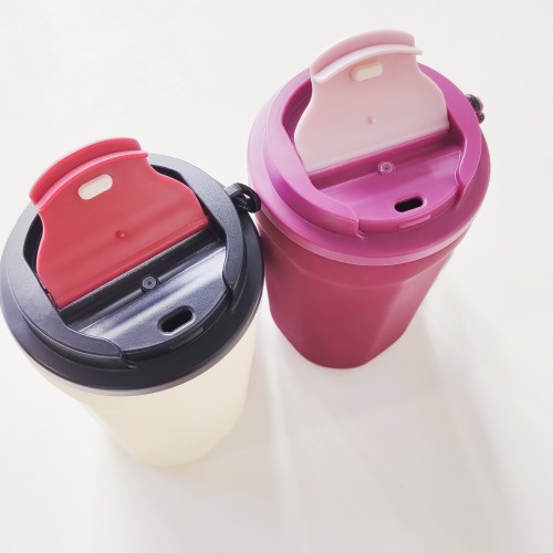 Hot Selling 2023 Stainless Steel Insulated Coffee Mugs Thermal Travel Milk Mug with Rofe