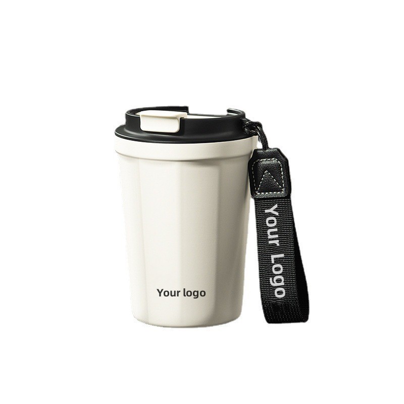 Hot Selling 2023 Stainless Steel Insulated Coffee Mugs Thermal Travel Milk Mug with Rofe