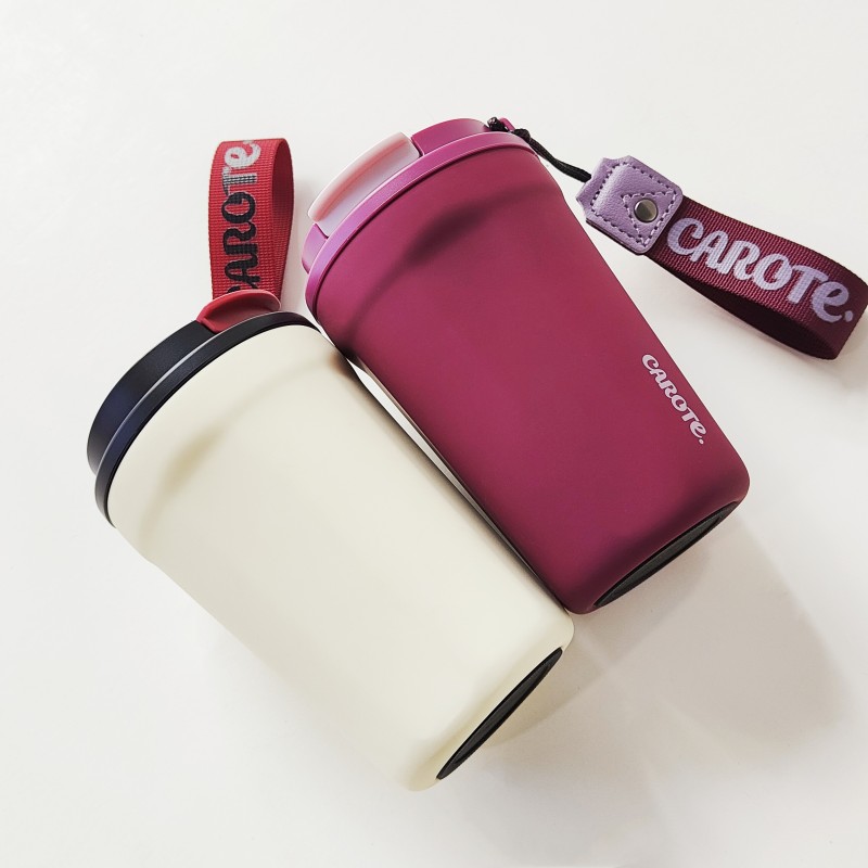 Hot Selling 2023 Stainless Steel Insulated Coffee Mugs Thermal Travel Milk Mug with Rofe