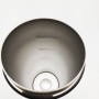 Individuell gestalteter, isolierter Protein-Shaker aus Edelstahl mit Waage für Fitnessstudios