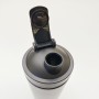 Individuell gestalteter, isolierter Protein-Shaker aus Edelstahl mit Waage für Fitnessstudios