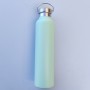 Travel Double Walled Vacuum Insulated Water Bottle Leak-proof Wide Mouth Stainless Steel Water Bottle