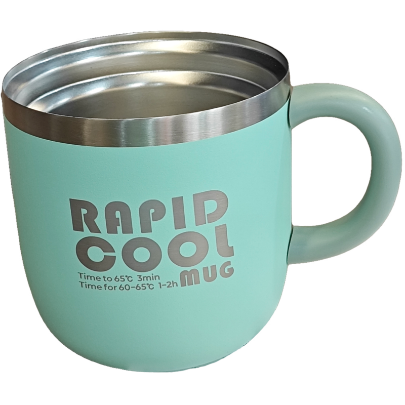 New Wholesale 260ml Three Wall Insulated Tumblers Stainless Steel Water Cup Tea Coffee Mug Rapid Cool Mug