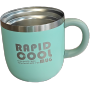 New Wholesale 260ml Three Wall Insulated Tumblers Stainless Steel Water Cup Tea Coffee Mug Rapid Cool Mug