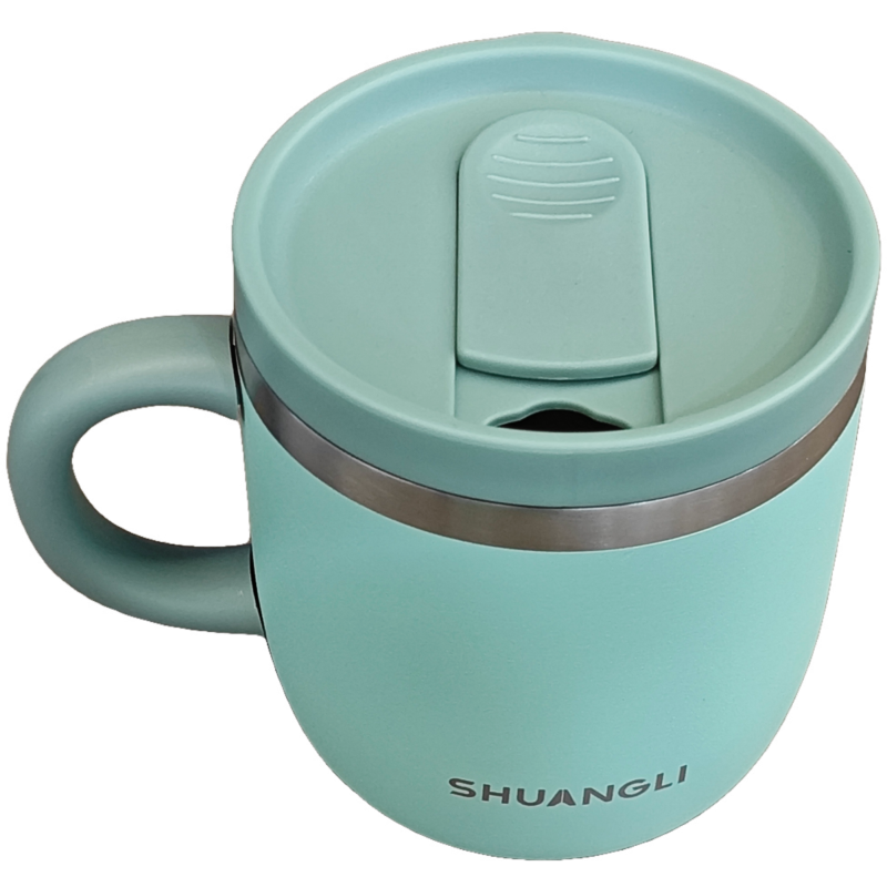 New Wholesale 260ml Three Wall Insulated Tumblers Stainless Steel Water Cup Tea Coffee Mug Rapid Cool Mug