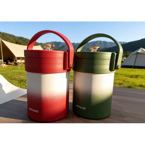 Wholesale 304 Stainless Steel Multi-Layer Insulated Heatable Food Jar Portable Lunch Box for Office Workers and Students