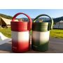 Wholesale 304 Stainless Steel Multi-Layer Insulated Heatable Food Jar Portable Lunch Box for Office Workers and Students
