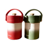 Wholesale 304 Stainless Steel Multi-Layer Insulated Heatable Food Jar Portable Lunch Box for Office Workers and Students