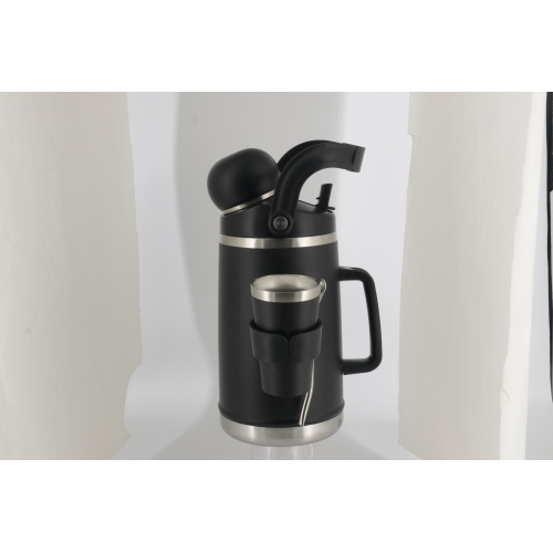 Premium Vacuum Insulated Double Wall Stainless Steel Set with Mate Bombilla and Mate Cup Water Bottle