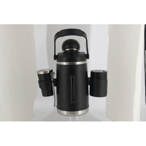 Premium Vacuum Insulated Double Wall Stainless Steel Set with Mate Bombilla and Mate Cup Water Bottle