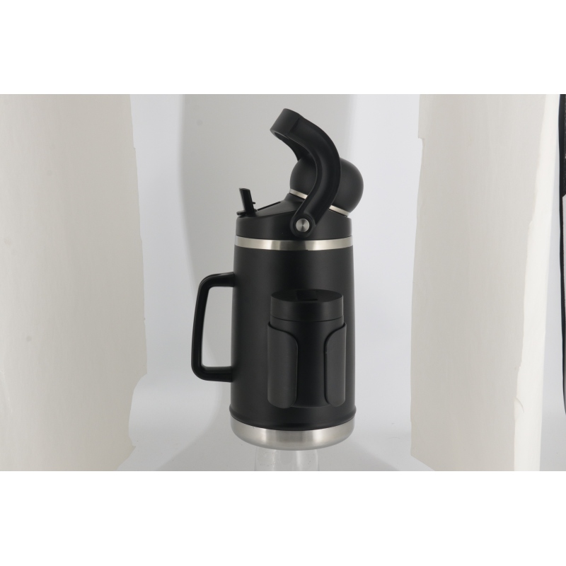 Premium Vacuum Insulated Double Wall Stainless Steel Set with Mate Bombilla and Mate Cup Water Bottle