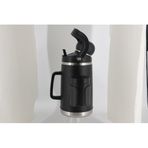 Premium Vacuum Insulated Double Wall Stainless Steel Set with Mate Bombilla and Mate Cup Water Bottle