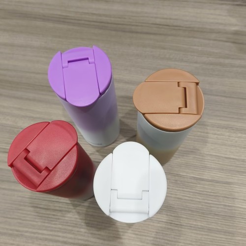 Popular High Quality Classic 500ml 12-24hrs Thermal Insulation Stainless Steel Vacuum Gradient Color Outdoor Travel Flask