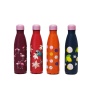 500ML Customized 304 Double Wall Stainless Steel Vacuum Thermos Flask Bottle With 3D Printing