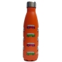 500ML Customized 304 Double Wall Stainless Steel Vacuum Thermos Flask Bottle With 3D Printing