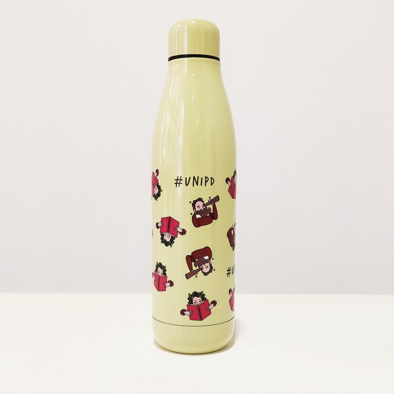 500ML Customized 304 Double Wall Stainless Steel Vacuum Thermos Flask Bottle With 3D Printing