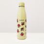 500ML Customized 304 Double Wall Stainless Steel Vacuum Thermos Flask Bottle With 3D Printing