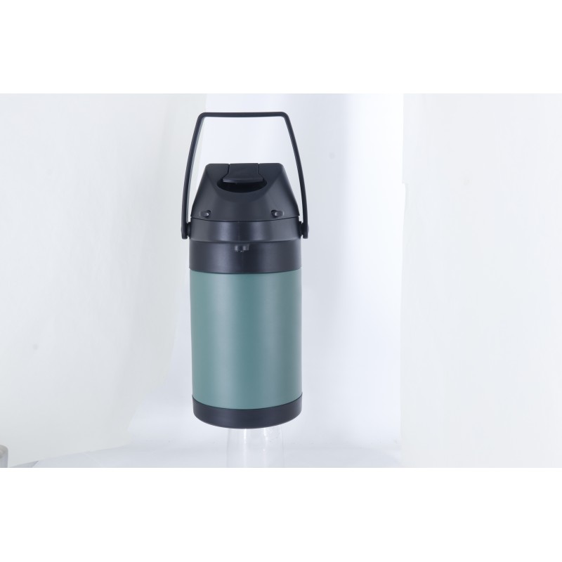 Portable Double Walled Stainless Steel Airpot Water Hot Cold Beverages Garrafa Airpot Thermos