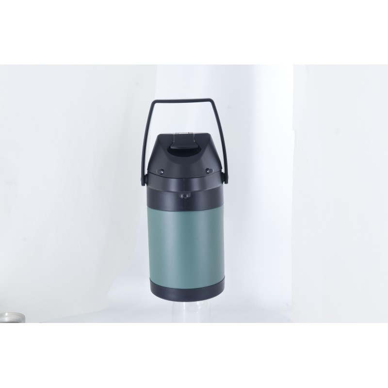 Portable Double Walled Stainless Steel Airpot Water Hot Cold Beverages Garrafa Airpot Thermos