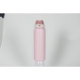 Bottiglia termica a doppia parete in acciaio inox con isolamento sottovuoto per acqua calda e fredda.