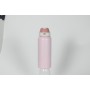 Bottiglia termica a doppia parete in acciaio inox con isolamento sottovuoto per acqua calda e fredda.