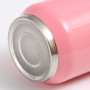 Bicchiere da viaggio in acciaio inossidabile 304 personalizzato con forma di lattina di cola, bicchiere da acqua sottovuoto, bottiglia di coca, lattina di soda a doppia parete con cannuccia