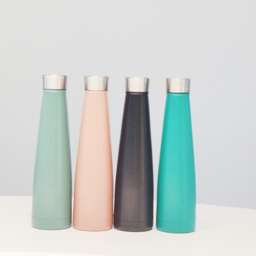 New Design Conical Bottle Stainless Steel Thermal Insulation Bottle Vacuum Flask New Design Conical Bottle Stainless Steel Thermal Insulation Bottle Vacuum Flask
