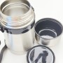 Tragbare, multifunktionale, vakuumisolierte Lunchbox aus Edelstahl 304