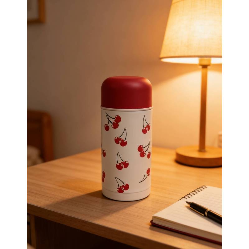 Gradient Design Insulated Food Canister, Stainless Steel Vacuum Thermal Lunch Box with Leak-Resistant Cap for Kids and Office