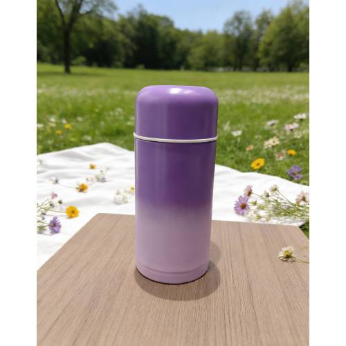 Gradient Design Insulated Food Canister, Stainless Steel Vacuum Thermal Lunch Box with Leak-Resistant Cap for Kids and Office