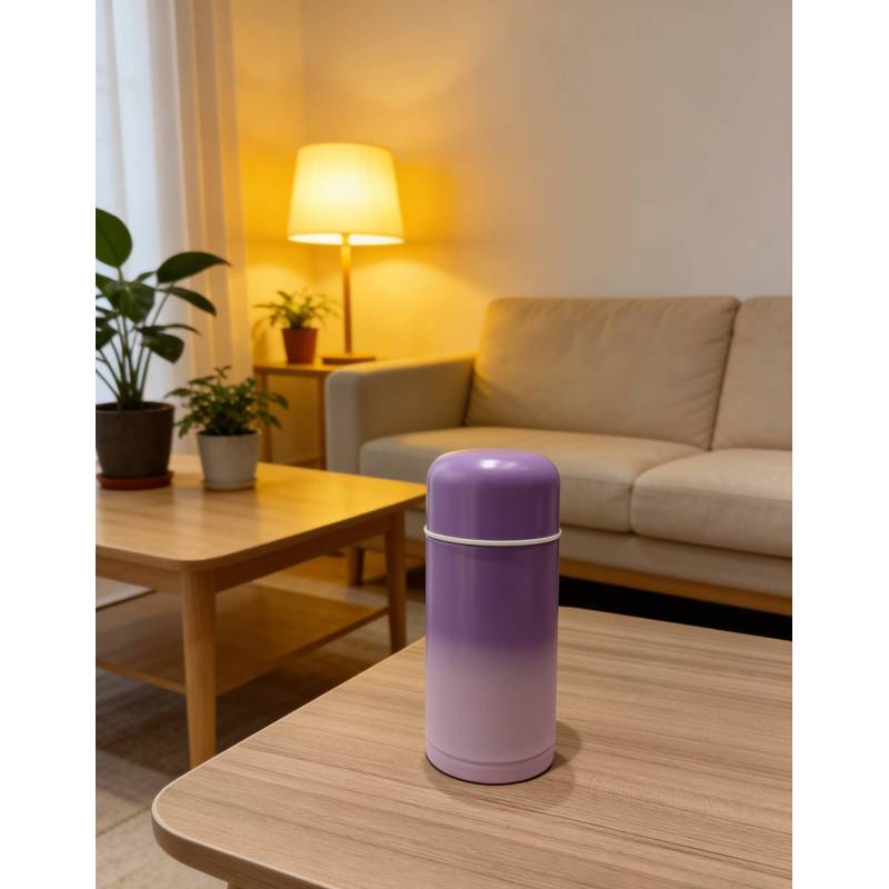 Gradient Design Insulated Food Canister, Stainless Steel Vacuum Thermal Lunch Box with Leak-Resistant Cap for Kids and Office