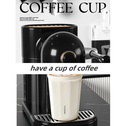 Wholesale Stainless Steel Coffee Mug Leakproof Thermos Travel Thermal Vacuum Flask Insulated Cup Milk Tea Water Bottle