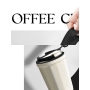 Wholesale Stainless Steel Coffee Mug Leakproof Thermos Travel Thermal Vacuum Flask Insulated Cup Milk Tea Water Bottle