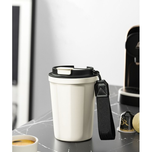 Wholesale Stainless Steel Coffee Mug Leakproof Thermos Travel Thermal Vacuum Flask Insulated Cup Milk Tea Water Bottle