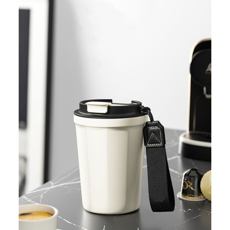 Wholesale Stainless Steel Coffee Mug Leakproof Thermos Travel Thermal Vacuum Flask Insulated Cup Milk Tea Water Bottle