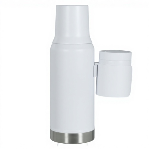 Double Wall Stainless Steel Vacuum Insulated Large Capacity Leakproof Thermos Flask for Sports and Outdoor Use