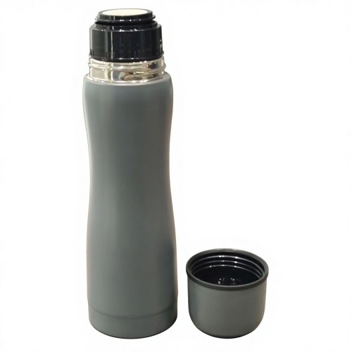 Custom Promotional 500ml/1000ml 304 Stainless Steel Double Wall Vacuum Insulated Tumbler 6-12hr Thermal Insulation Camping
