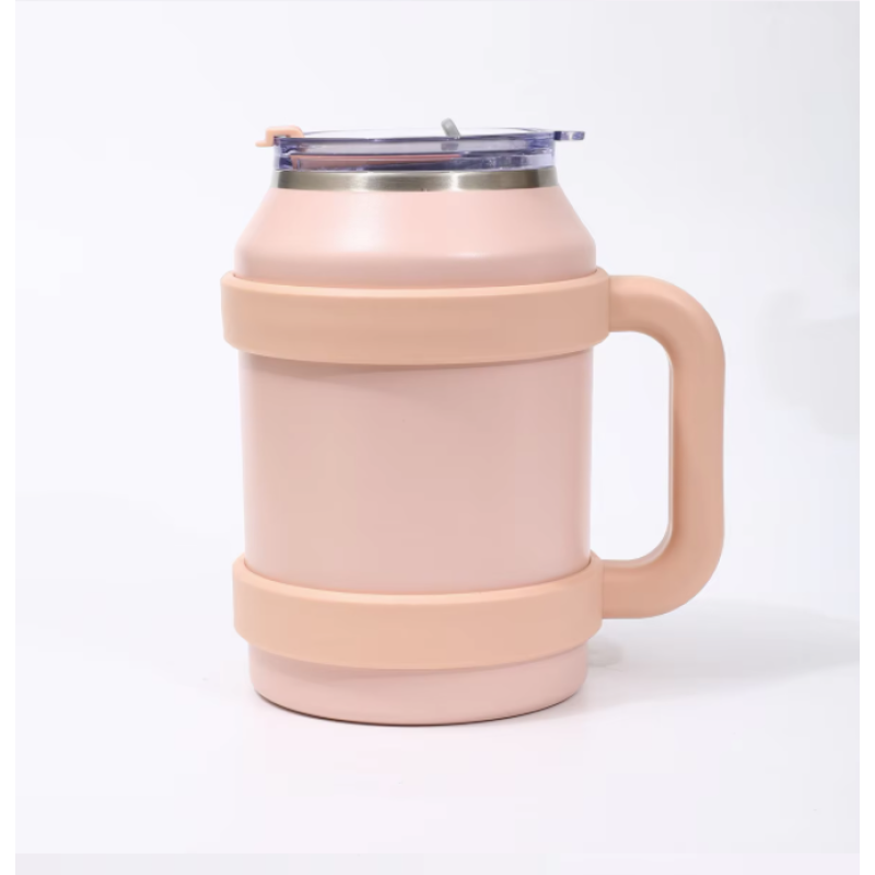 304 Stainless Steel Vacuum Cup  Outdoor Portable Large Capacity Water Bottle