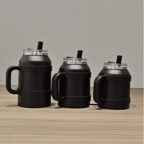 304 Stainless Steel Vacuum Cup Outdoor Portable Large Capacity Water Bottle 304 Stainless Steel Vacuum Cup Outdoor Portable Large Capacity Water Bottle