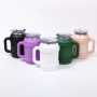 304 Stainless Steel Vacuum Cup  Outdoor Portable Large Capacity Water Bottle