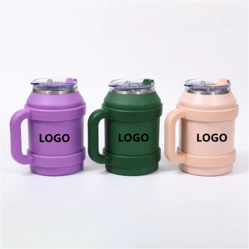 304 Stainless Steel Vacuum Cup  Outdoor Portable Large Capacity Water Bottle