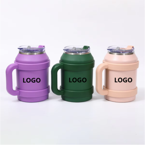 304 Stainless Steel Vacuum Cup Outdoor Portable Large Capacity Water Bottle