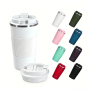 Oem Custom Portable Double Wall Vacuum Stainless Steel Insulated Travel Reusable Coffee Tumbler Mug Cup With Lid